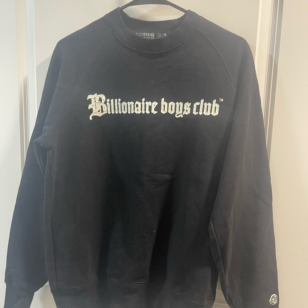 Billionaire Boys Club Black Crewneck Sweater